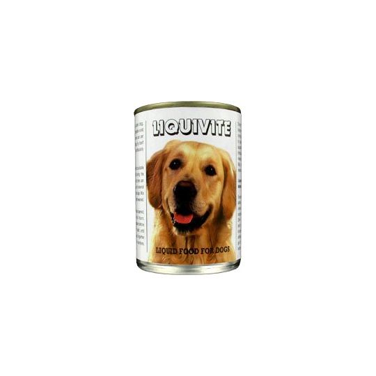 Liquivite for Dogs 395g Tin