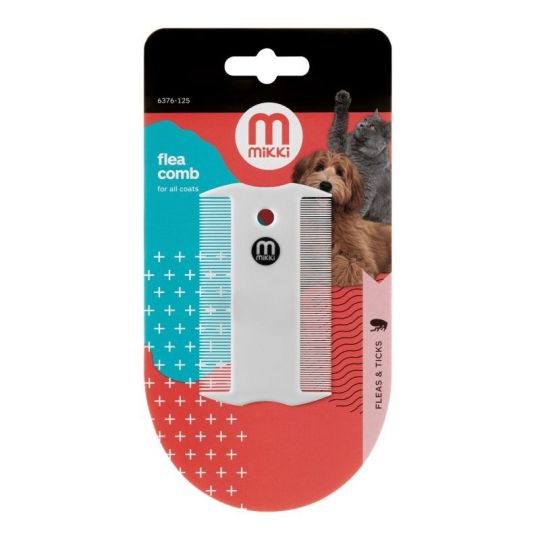 Photo inspiration: Vet Pharmacy Mikki All Plastic Flea Comb Photo Inspiration