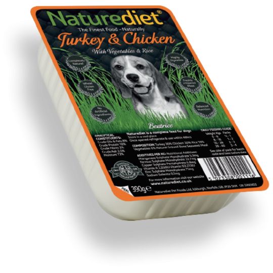 Naturediet puppy food outlet