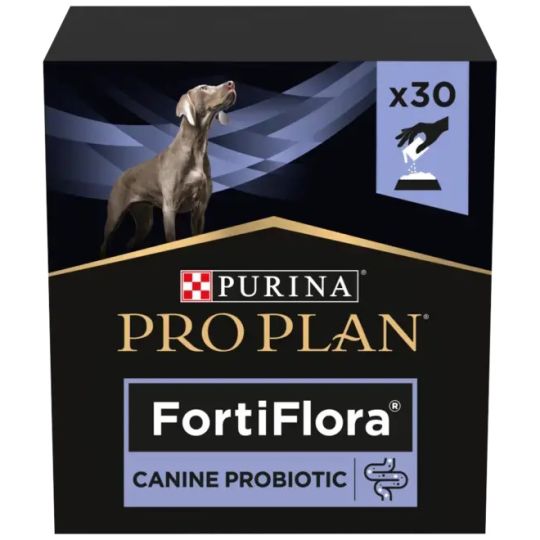 Purina Pro Plan Fortiflora Canine Nutritional Supplement 30 x 1g