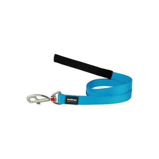 Dog Lead Red Dingo Turquoise (1,5 x 200 cm)