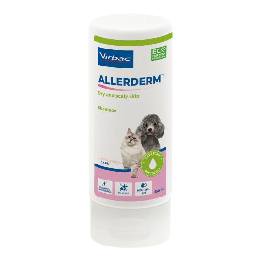 Virbac sebocalm dog shampoo deals