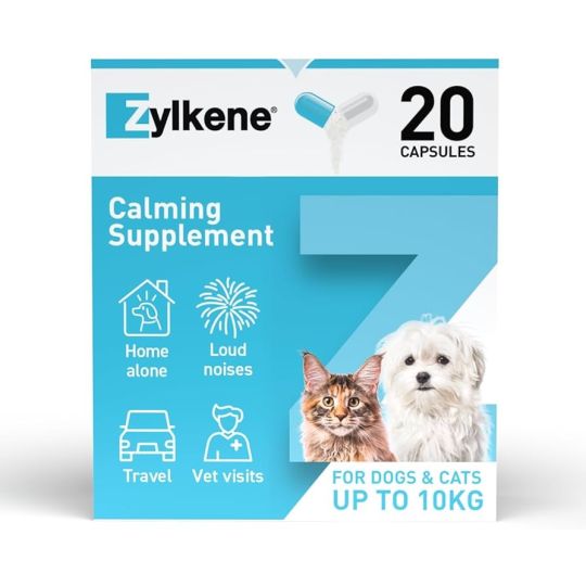 Zylkene Capsules 75mg for Cats Small Breed Dogs