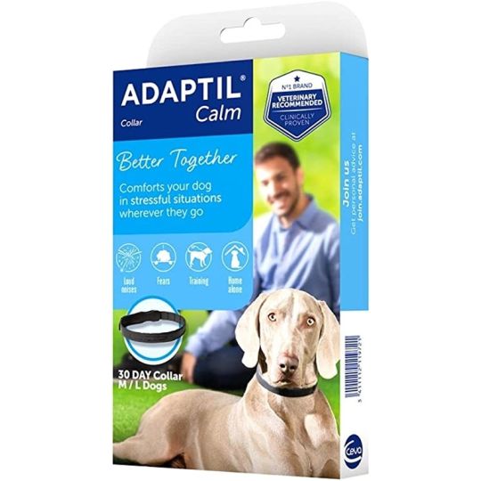 Adaptil calming collar for dogs clearance