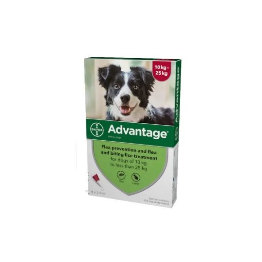 Advantage flea treatment for shop dogs uk