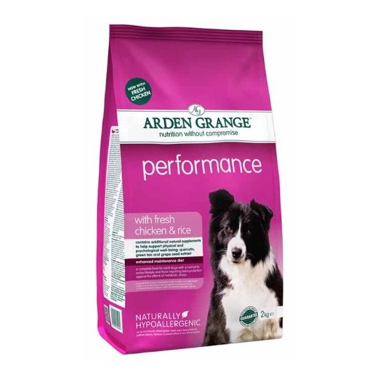 Performance dog shop food