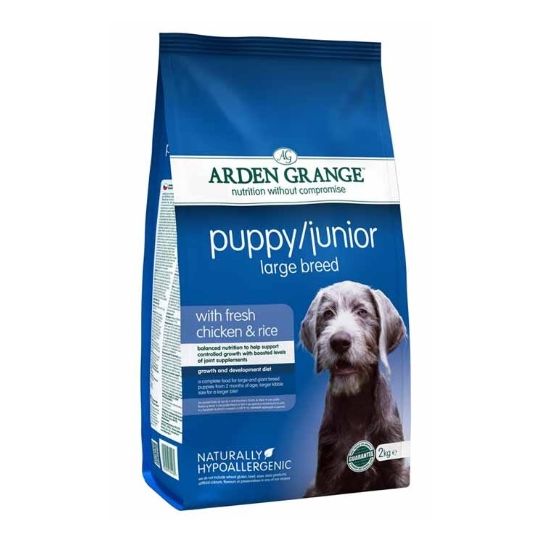 Arden grange puppy outlet food feeding guide