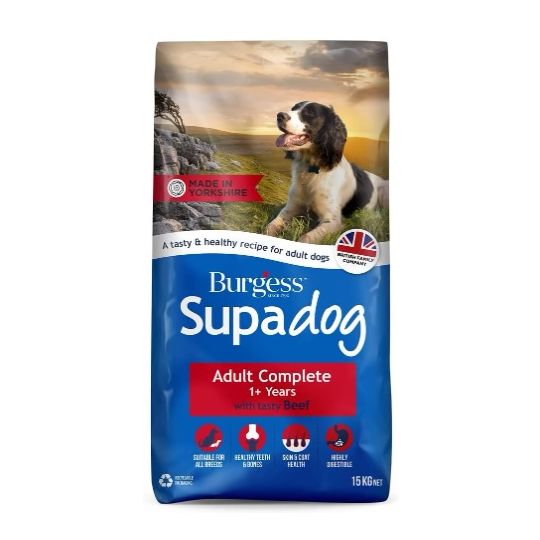 Burgess supadog puppy meal discount