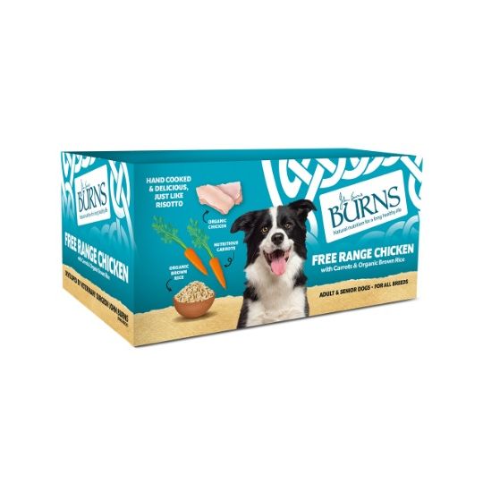 Cheap burns deals dog food