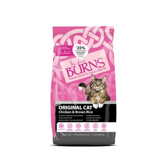 Burns best sale cat food