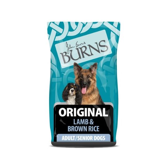 Senior dog food lamb clearance