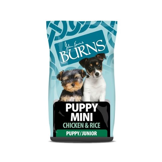 Burns chicken and rice puppy food shop