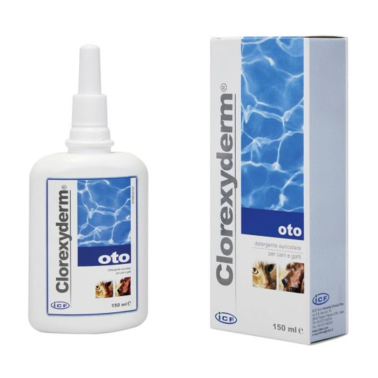 Clorexyderm Oto Ear Cleaner 150ml