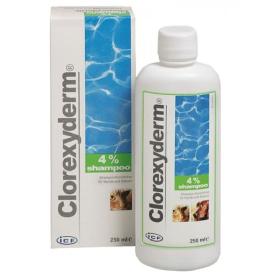 Clorexyderm 4 Shampoo 200ml Dogs Cats