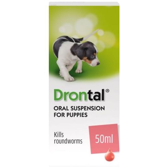 Drontal store dog wormer