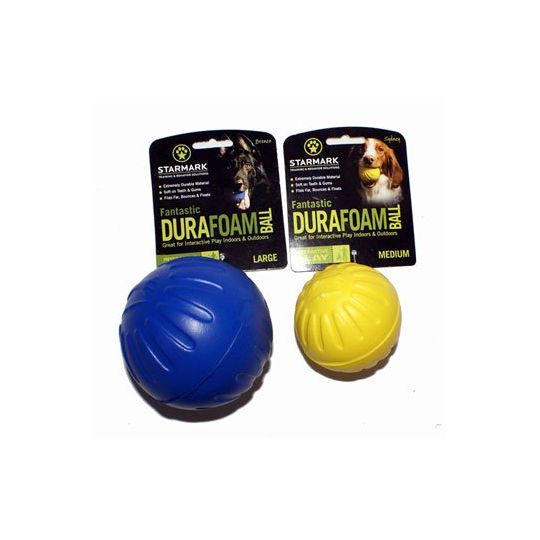 Starmark Durafoam Ball for Dogs