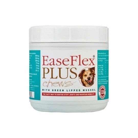 Easeflex Plus Chews 60 s Dogs