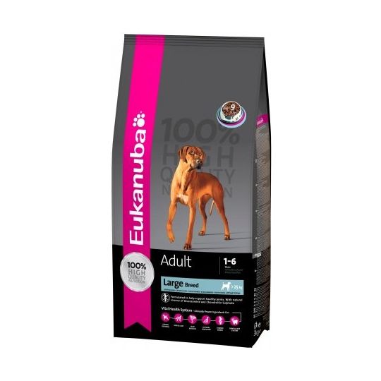 Eukanuba Adult Large Breed Dog Food Chicken