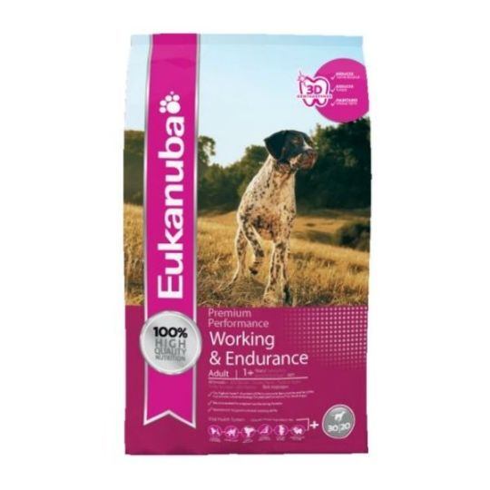 Vet Pharmacy Eukanuba Working Endurance Adult Dog Food 15kg