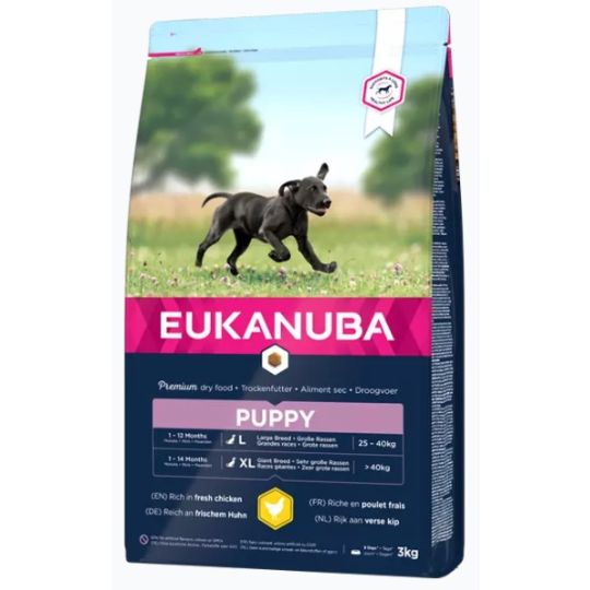 Eukanuba growing shop puppy large breed