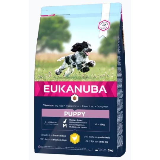 Eukanuba deals early advantage
