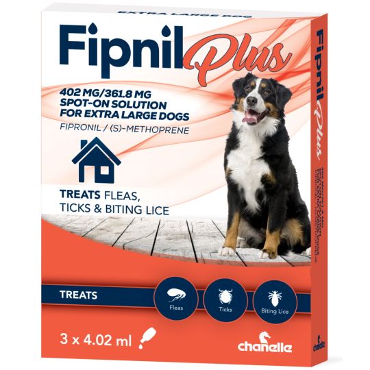 Frontline plus for extra discount large dogs