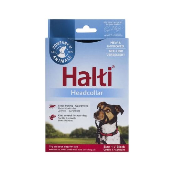 Halti sizes top