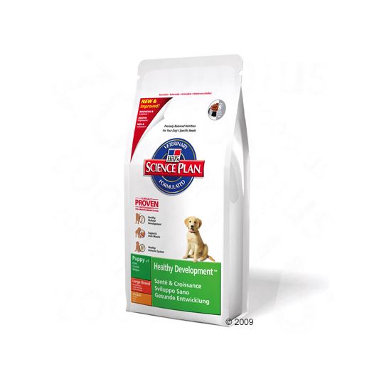 Hill's science plan puppy shop healthy development large breed chicken
