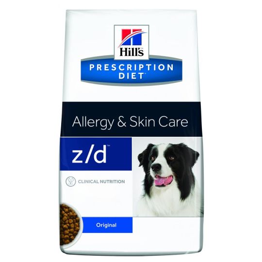 Canine zd skin food shop sensitivities