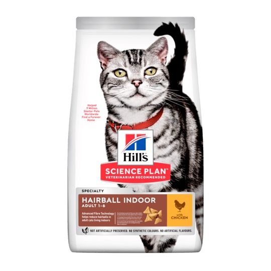 Hills science shop indoor cat