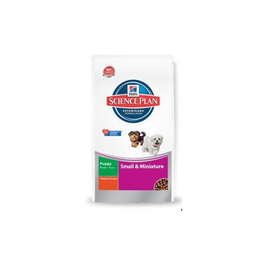 Hill's science plan puppy small best sale & miniature