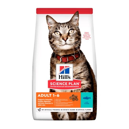 Hills Science Plan Adult Cat Food Tuna