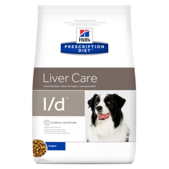 Hills liver care hotsell for dogs