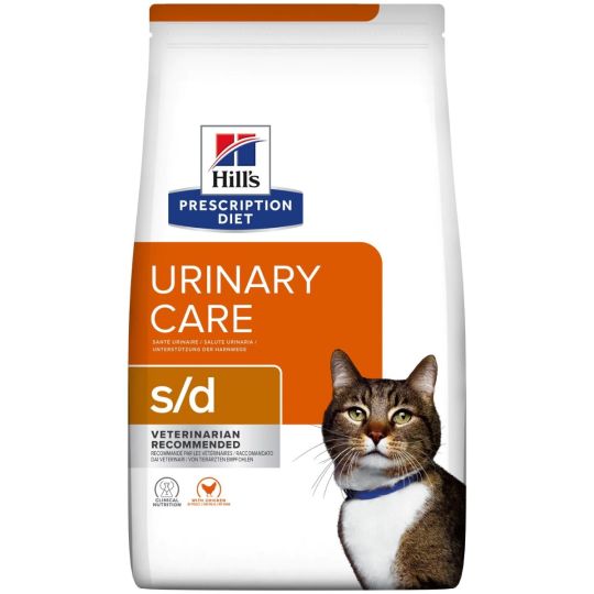 Hill s Prescription Diet S D Urinary Care Cat Food