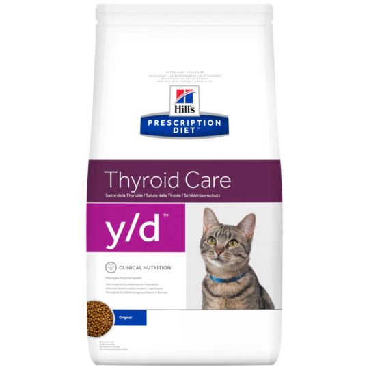 Hill's science diet yd cat food hot sale