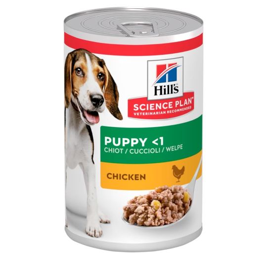 Hill s Science Plan Puppy Food Chicken 12x370g