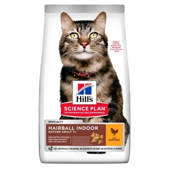 Hills hd hot sale cat food