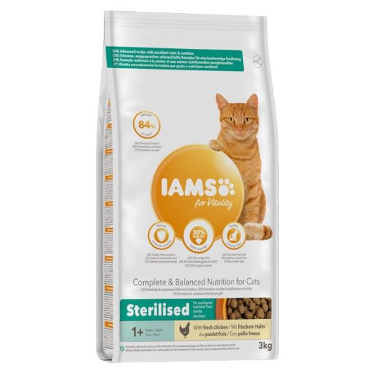 Iams healthy weight cat food hotsell