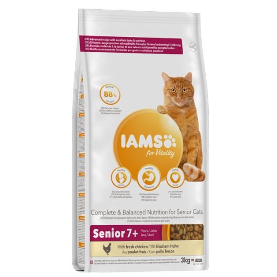 Iams proactive health senior plus 2025