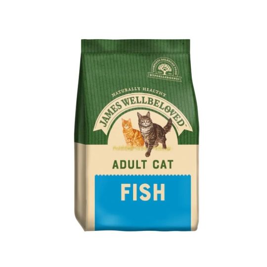 James Wellbeloved Adult Cat Food Fish Rice
