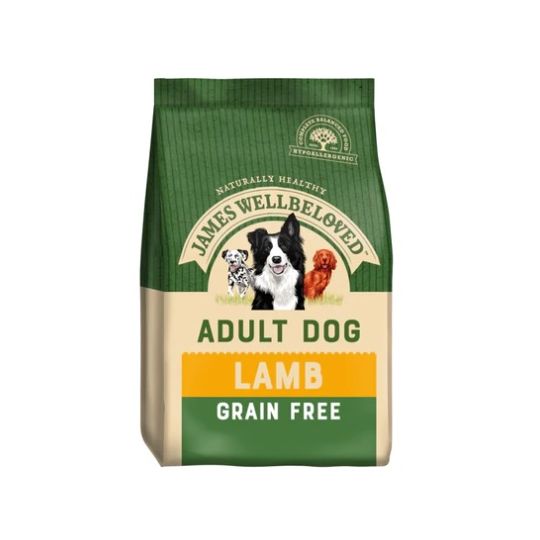 James wellbeloved adult lamb 2025