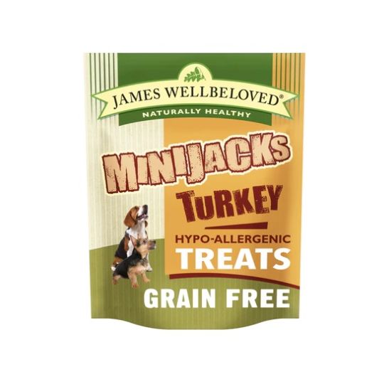 James wellbeloved minijacks dog on sale snacks