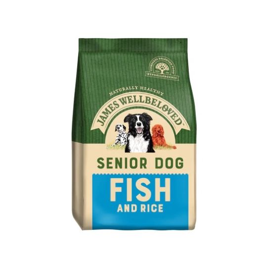 James Wellbeloved Senior Dog Food Fish Rice