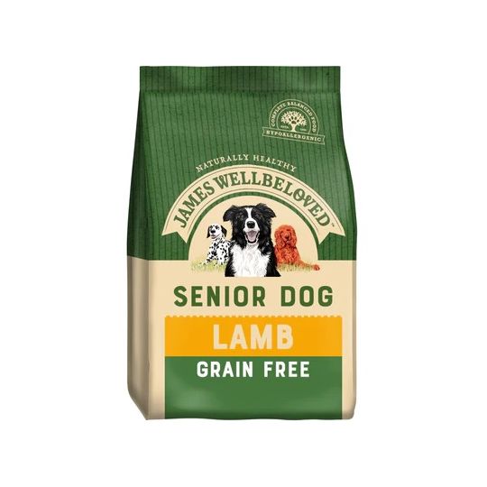 James wellbeloved grain free puppy discount