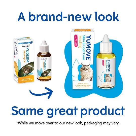 YuMOVE Skin Coat Care for Moulting Cats 50ml