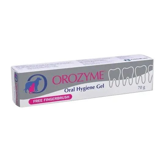Orozyme toothpaste top