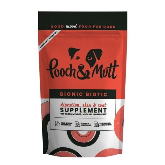 Pooch Mutt Bionic Biotic Concentrate for Dogs 200g