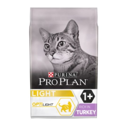 Pro Plan Light Cat Food Turkey Rice
