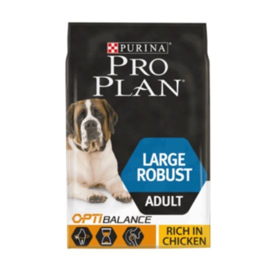 Purina pro plan robust dog food new arrivals