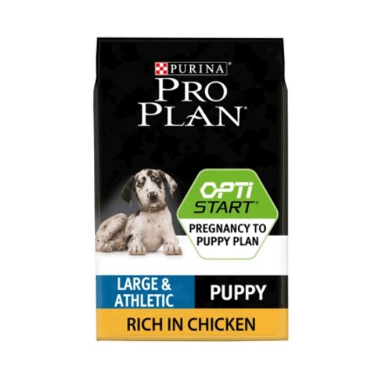 Purina Pro Plan Puppy Large Breed Athletic with Optistart Chicken